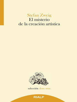 cover image of El misterio de la creación artística